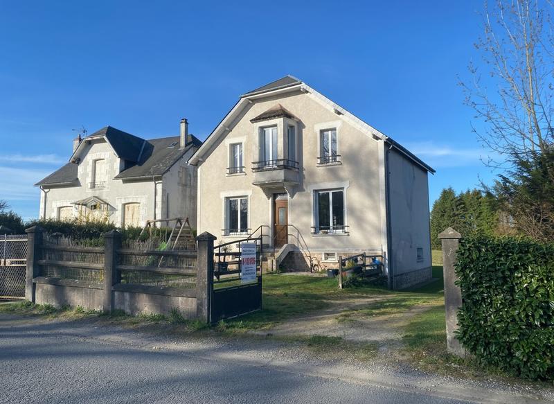 Maison ancienne - 136 m² - 5 pièces