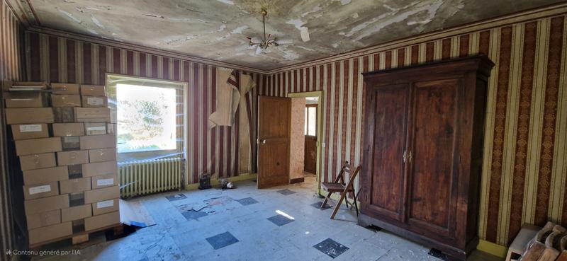 Maison ancienne - 115 m² - 5 pièces