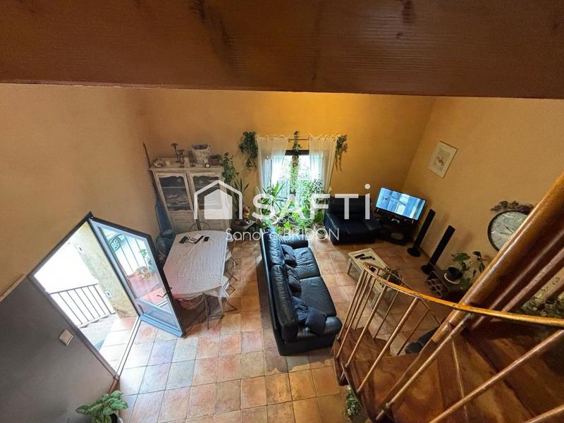 Duplex - 48 m² - 3 pièces