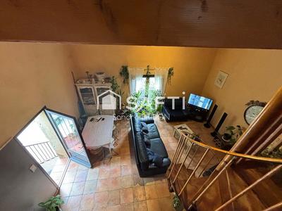 Duplex - 48 m² - 3 pièces