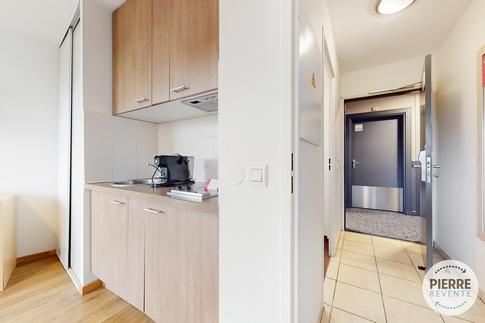 Studio - 22 m² - 1 pièce