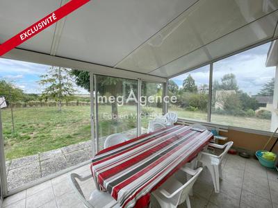 Maison de campagne - 100 m² - 5 pièces