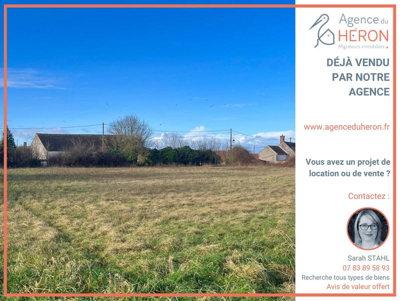 Terrain - 944 m²