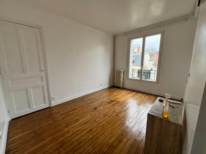 Appartement - 20 m² - 1 pièce