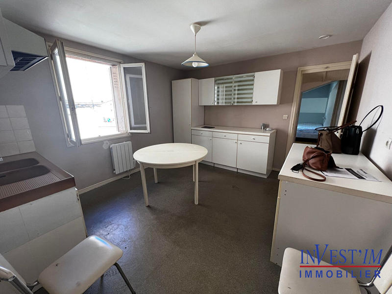 Appartement - 36 m² - 2 pièces