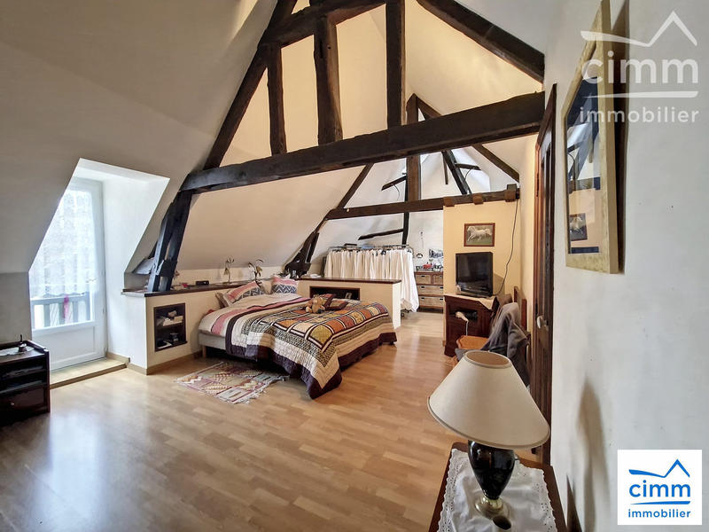 Maison ancienne - 290 m² - 8 pièces