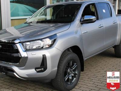 Toyota Hilux Double Cabine 4wd 2.4l 150 d-4d Bva Legende