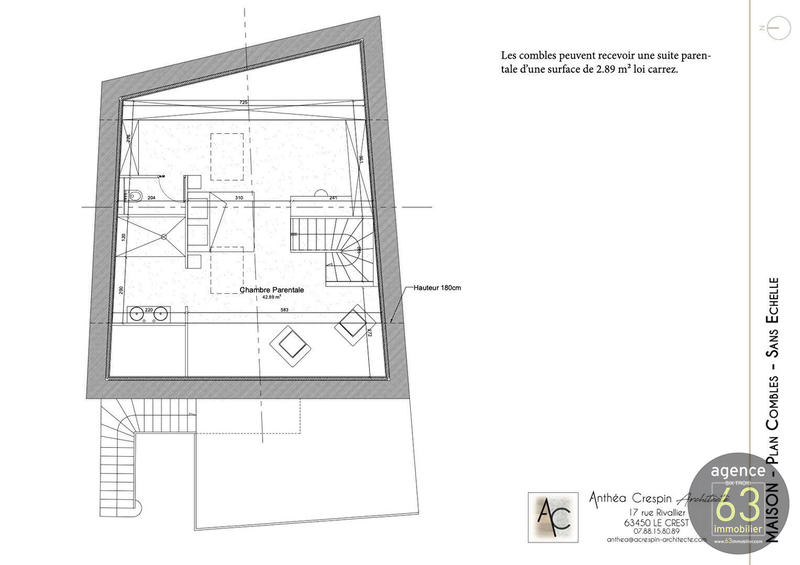 Maison ancienne - 180 m² - 5 pièces