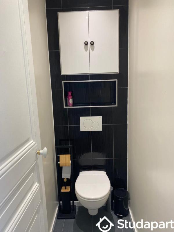 Chambre - 12 m² - 1 pièce