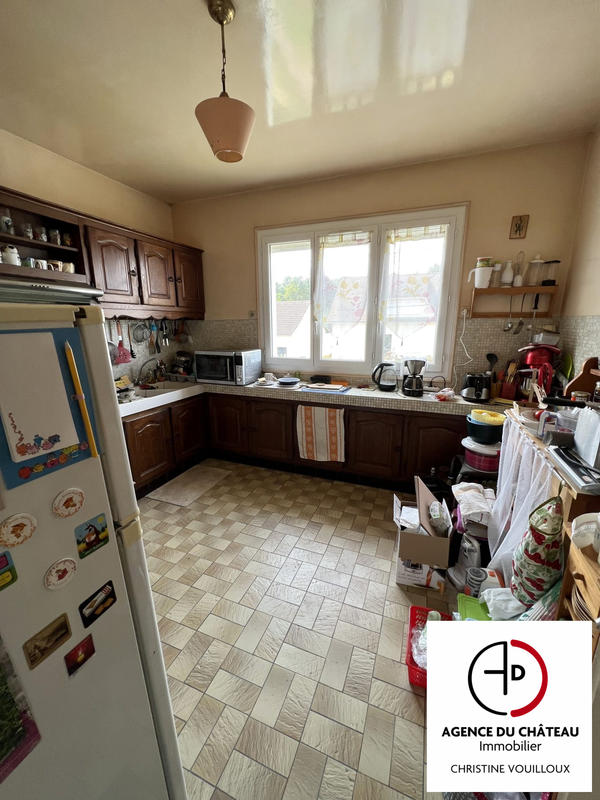 Maison - 94 m² - 3 pièces