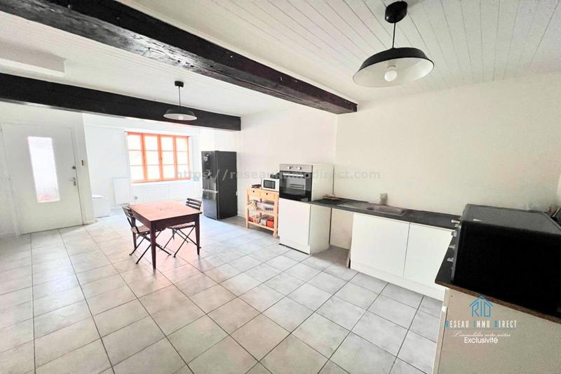 Maison de village - 125 m² - 5 pièces