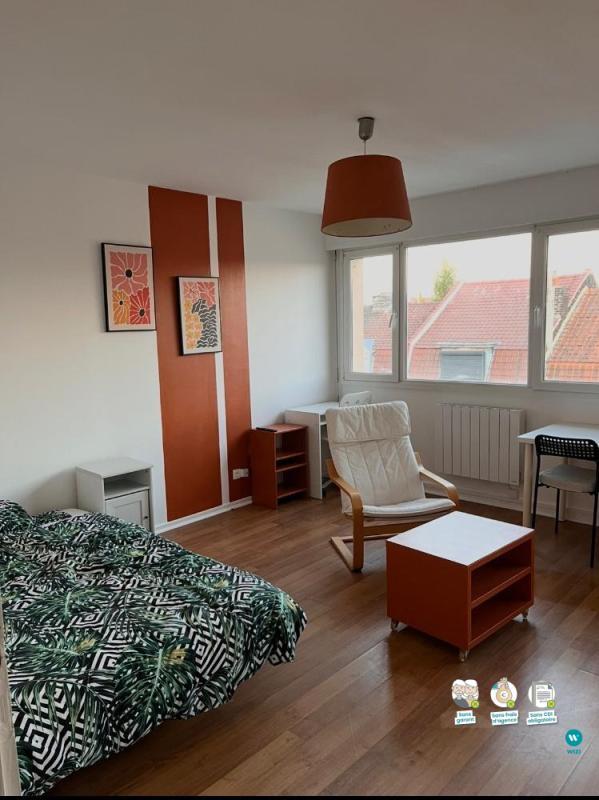 Appartement - 33 m² - 2 pièces