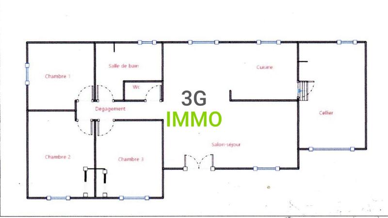 Villa - 105 m² - 5 pièces