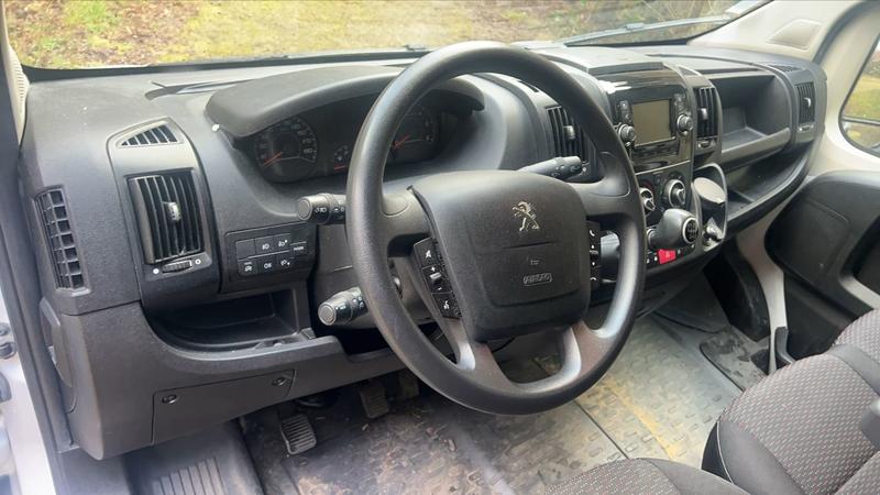 Peugeot Boxer Fourgon L4h2 7 2.2 BlueHDi 140 Asphalt - 3 places