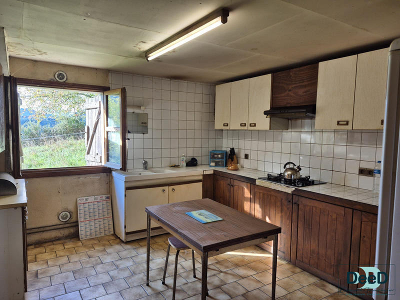 Maison ancienne - 100 m² - 3 pièces