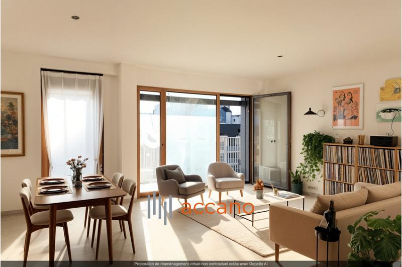 Appartement - 67 m² - 3 pièces