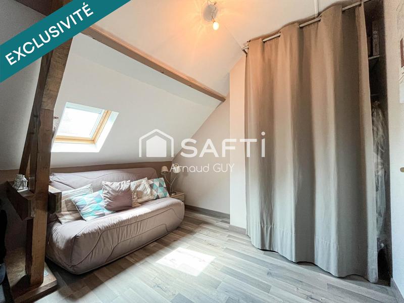 Maison - 92 m² - 5 pièces