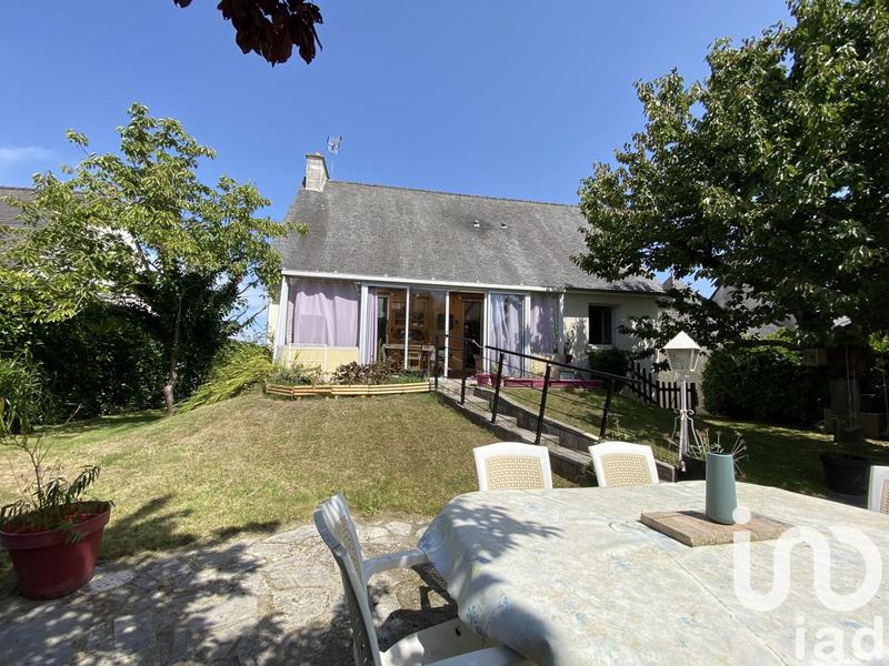 Maison - 104 m² - 5 pièces