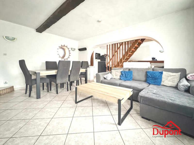 Maison - 77 m² - 4 pièces