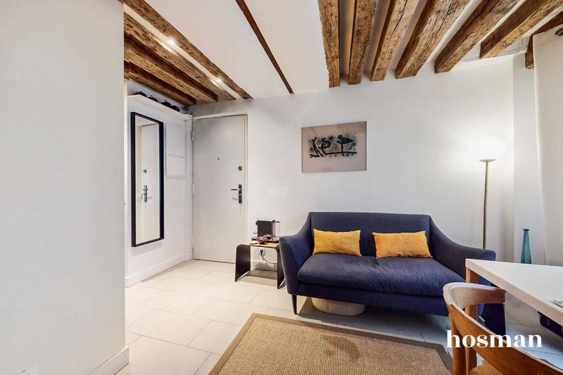 Appartement - 23 m² - 2 pièces