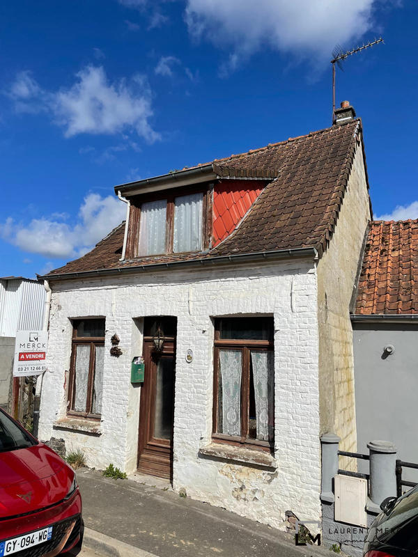 Maison - 52 m² - 2 pièces