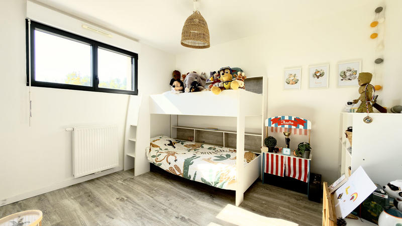 Maison - 140 m² - 7 pièces