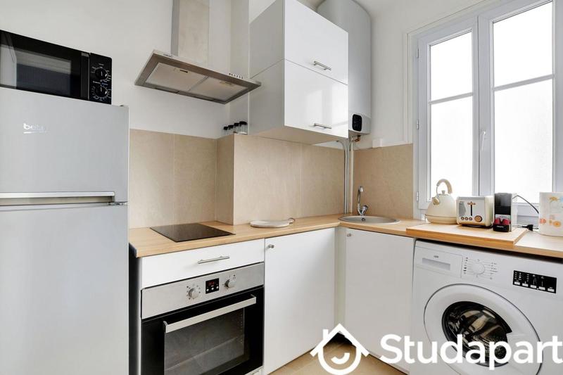 Appartement - 34 m² - 2 pièces