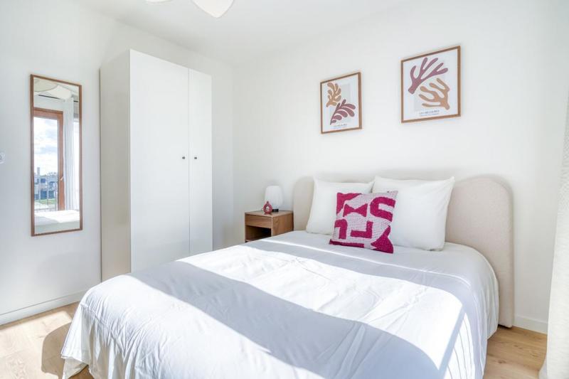 Chambre - 10 m² - 1 pièce