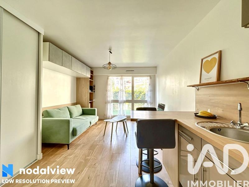 Appartement - 25 m² - 1 pièce