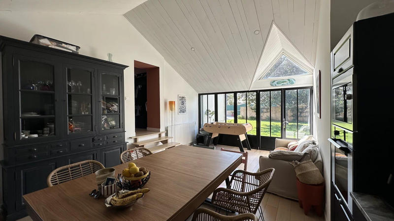 Maison - 199 m² - 8 pièces