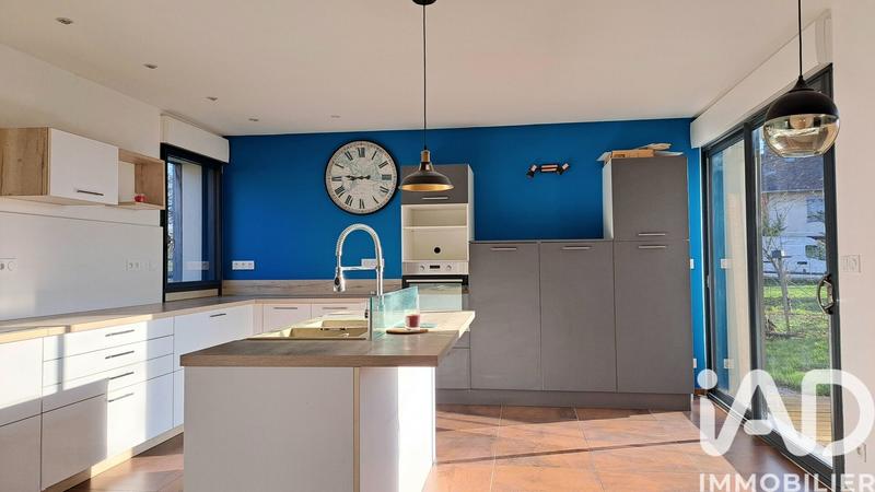 Maison - 125 m² - 5 pièces