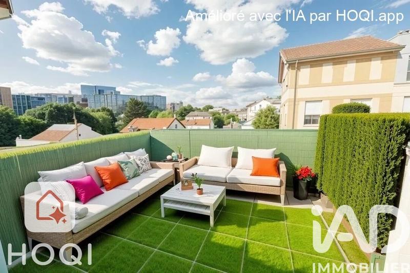 Appartement - 62 m² - 3 pièces