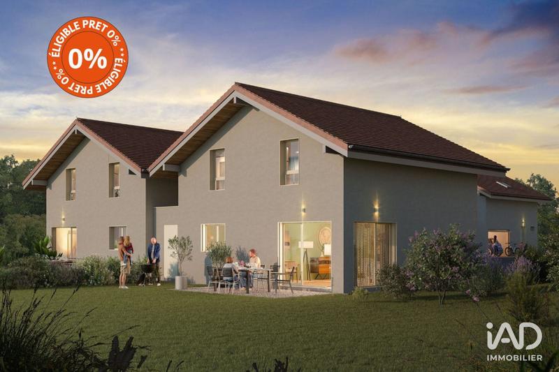 Maison - 100 m² - 4 pièces