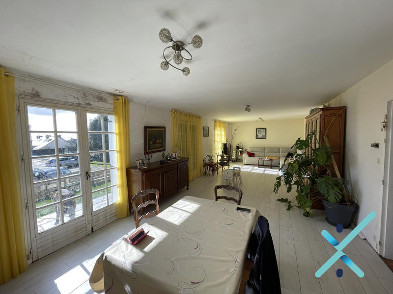 Maison ancienne - 147 m² - 7 pièces