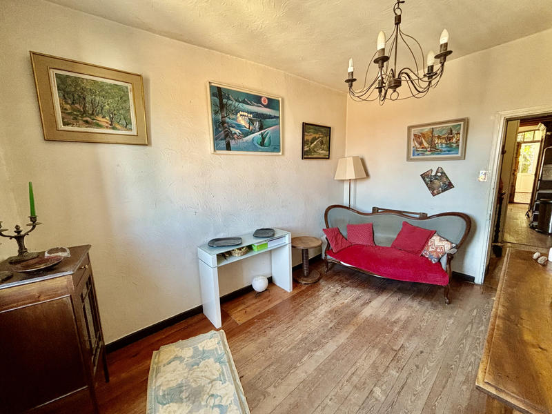 Maison de village - 75 m² - 6 pièces