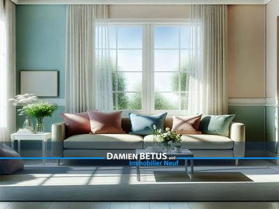 Appartement - 87 m² - 4 pièces