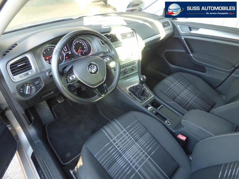 Volkswagen Golf 1.6 Tdi 110 BlueMotion Technology Fap Lounge