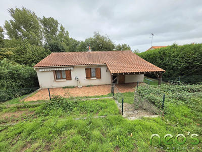 Maison - 87 m² - 5 pièces
