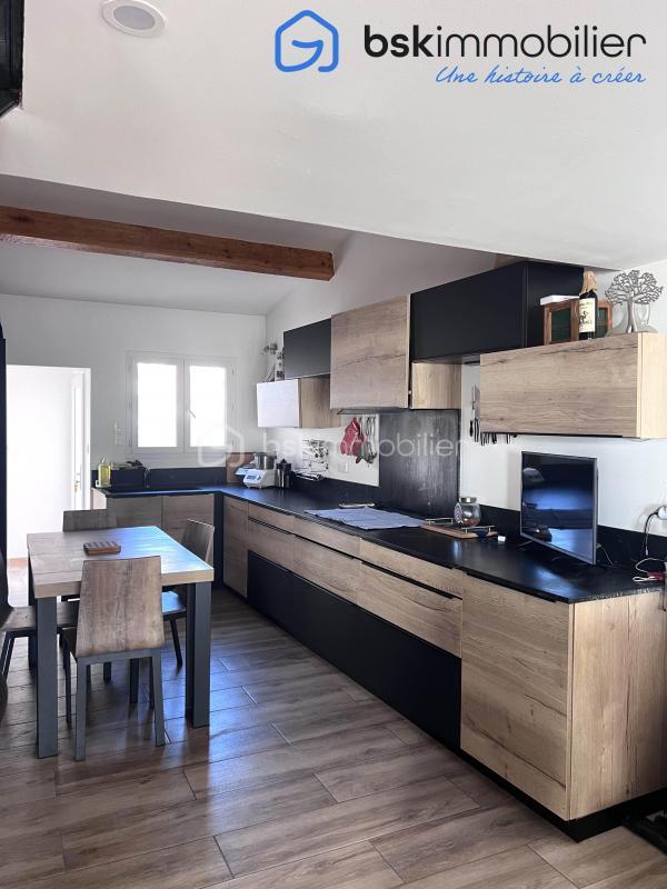 Maison - 75 m² - 5 pièces