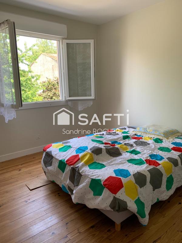 Maison - 82 m² - 6 pièces