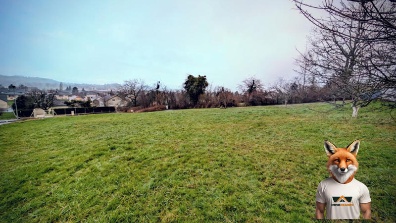 Terrain - 820 m²