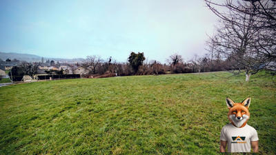 Terrain - 820 m²