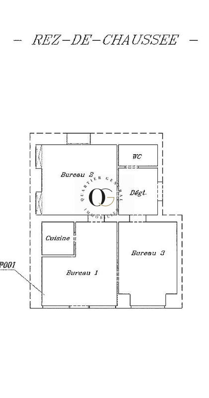 Local d'activités - 38 m² - 3 pièces
