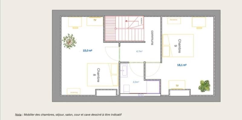 Immeuble - 207 m² - 12 pièces