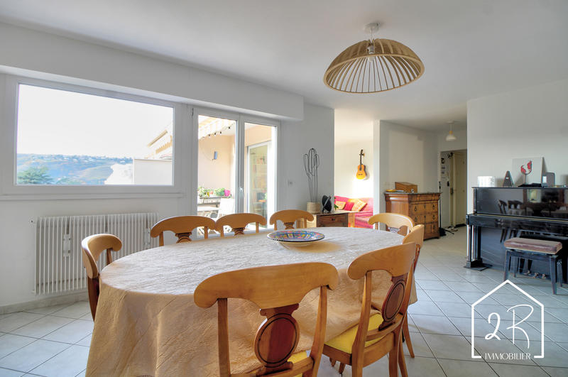 Appartement - 113 m² - 4 pièces