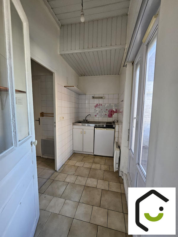 Appartement - 33 m² - 1 pièce