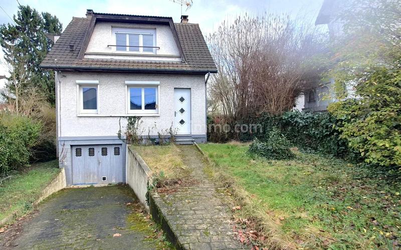 Maison - 63 m² - 3 pièces