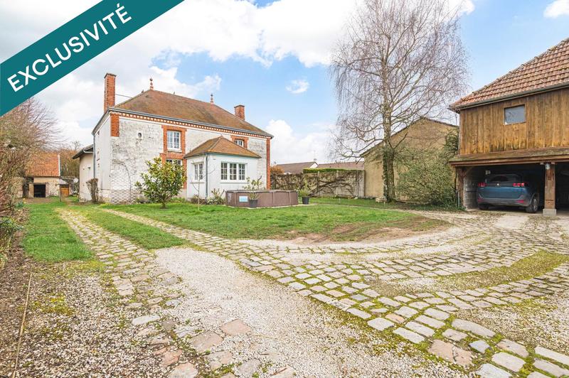 Maison de maîtres - 198 m² - 7 pièces