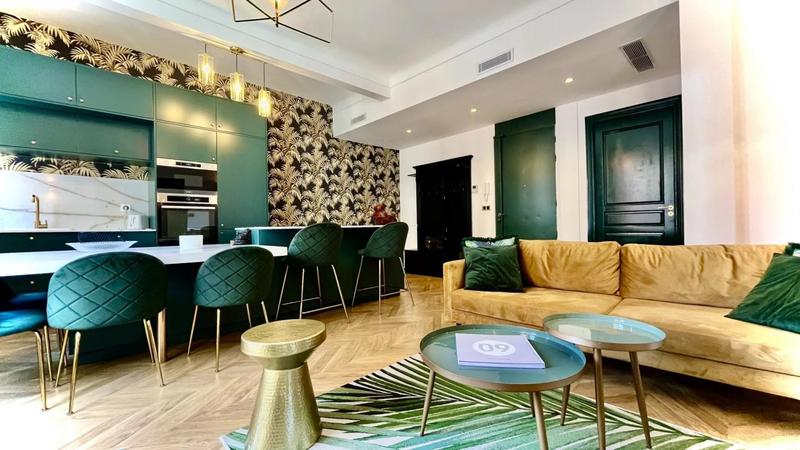 Appartement - 92 m² - 4 pièces