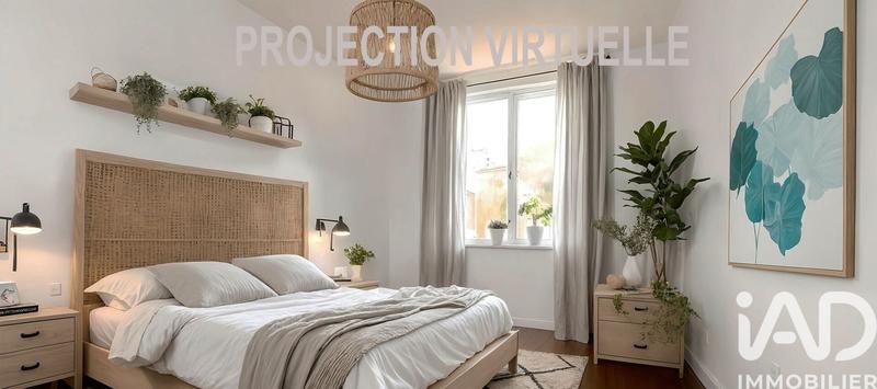 Appartement - 56 m² - 3 pièces